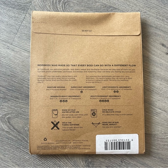 Modibodi Sensual Bikini - Picture 3 of 3